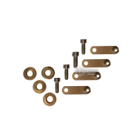 Kit de fixation sabot cad40 ou 4s1 toute ducati monster avant 20