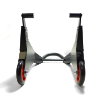 Béquille avant aluminium universelle