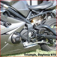 Protection alternateur gb racing daytona 675 2006-2010 street triple 2007-2010