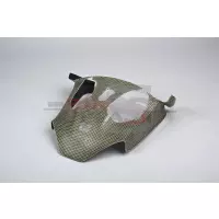 Cache central sous tête de fourche origine poly bikesplastbmw s1000rr 2015 - 2018