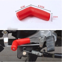 Protection de chaussure silicone pour levier de frein