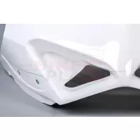 Tête de fourche poly bikeplast ducati v4 r 2019 - 2020 type origine