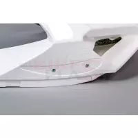 Tête de fourche poly bikeplast ducati v4 r 2019 - 2020 type origine