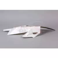 Flanc gauche poly bikesplast ducati v4 r 2019 - 2020