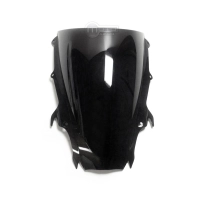 Bulle fumée noire daytona 675 2009-2012