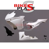 Tête de fourche poly bikeplast honda cbr 500 2013 - 2015