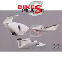 Tête de fourche poly bikeplast honda cbr600rr 2005 - 2006