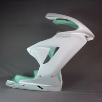 Carénage avant poly racing piste mv agusta f3 2012