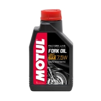 Huile motul fork oil expert medium 7,5w 1l pour fourche moto 105930
