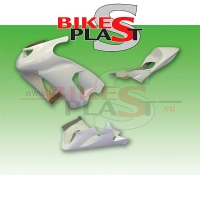 Tête de fourche poly bikeplast kawasaki zx6r 636 2005 - 2006