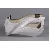 Tête de fourche poly bikeplast kawasaki zx6r 636 2013 - 2018