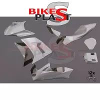 Tête de fourche poly bikeplast kawasaki zx10r 2008 - 2010