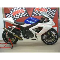 Tête de fourche poly bikeplast suzuki gsxr 600/750 2011 - 2020