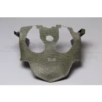 Cache central sous tête de fourche origine poly bikesplastsuzuki gsxr 1000 2009 - 2016