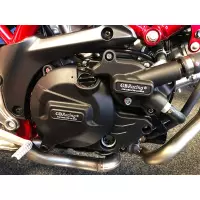 Lot de protections moteur gb racing suzuki sv650 /x /dl vstrom 2017-2020