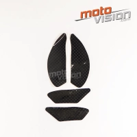 Grip de réservoir antidérapant adhésif noir kawasaki z1000sx abs 2012-2015