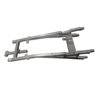 Bâti arrière en aluminium motoholders pour yamaha r1 2004-2006