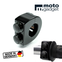 Commodo m.switch 3 boutons motogadget 22mm aluminium cnc