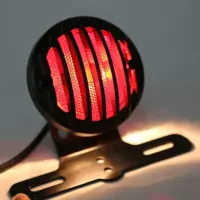 Support de plaque avec éclairage