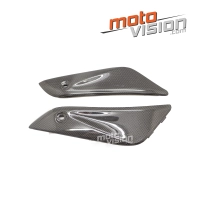 Paire de caches lateraux carbone honda cbr 1000 2004-2007