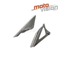 Guide chaine carbone kawasaki zx10r 2004 - 2005