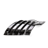 Paire de caches latéraux carbone kawasaki zx14 zzr1400 2006-2011