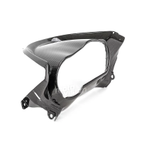 Cache cockpit carbone kawasaki er6 09-14