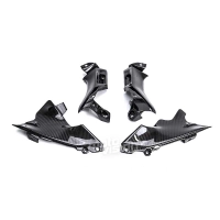 Caches latéraux carbone yamaha r1 2004-2006