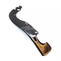 Paire de protection de cadre carbone yamaha r1 2007-2008