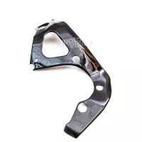 Paire de protection de cadre carbone suzuki gsxr 600 06-10