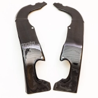 Paire de protection de cadre carbone yamaha r1 04-06