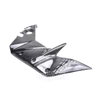 Paire de protections de cadre carbone z1000 2007-2009 z750  2007-2012 z750 r 2011-2012