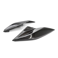 Caches latéraux d'optiques carbone kawasaki z1000 2010-2013