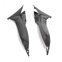 Caches sous réservoir / selle carbone suzuki gsxr 1000 2009-2016