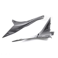 Caches sous reservoir carbone aprilia rsv4 tuono