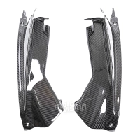 Caches canaux d'air carbone aprilia rsv4