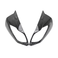 Tête de fourche carbone kawasaki zx6 2009-2012