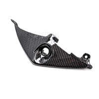 Paire de caches sous selle carbone suzuki gsr 750 2011-2016