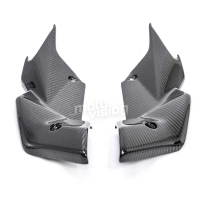 Paire de caches latéraux de cadre carbone suzuki gsr 750 2011-2016