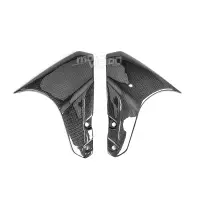 Flancs de garde boue carbone suzuki b-king