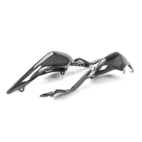 Paire de caches de selle carbone mv agusta brutale 1090 990 920