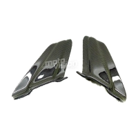 Support de pots carbone aprilia rsv 1000 2004 - 2008