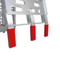 Lot de 2 rampes de chargement pliables en aluminium