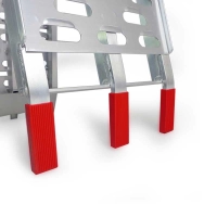 Rampe de chargement pliable en aluminium