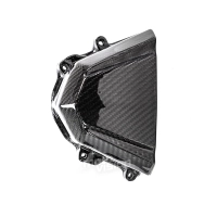 Cache pignon carbone kawasaki z1000 2007-2009 z750 2007-2012 z750r 2011-2012