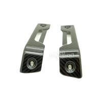 Protection de radiateur carbone aprilia shiver