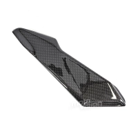 Paire de caches boite à air plain carbone mv agusta f4 2000-2009