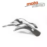 Paire de protection de cadre carbone honda cbr 1000 04-07