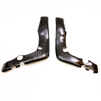 Paire de protection de cadre court carbone honda cbr 600 2007-2013