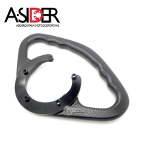 Poignée de réservoir black a-sider kawasaki z1000 03-13 zx10r 04-15 zzr 06-15 zx6r rr 636  er6 z750 z800